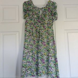 american eagle flower garden dress